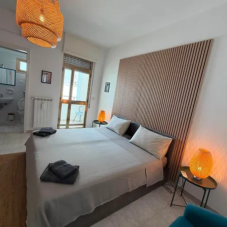 شقة Terrazza Vista Mare ماتينو
